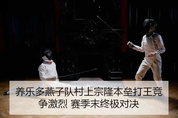 养乐多燕子队村上宗隆本垒打王竞争激烈 赛季末终极对决
